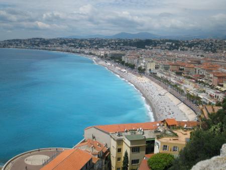 Plage de Nice